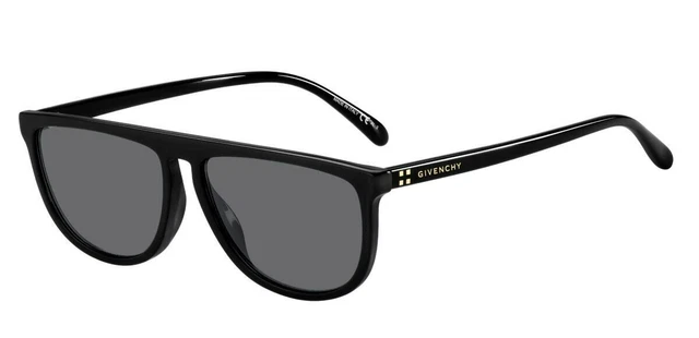 Givenchy GV 7145/S 807/IR Black Women's Sunglasses - MSRP $295.00