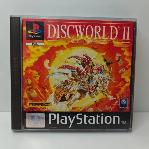 Discworld I – Sony Playstation 1 PS1 – PAL FR, état Correct, Sans Notice Ni Jaquette