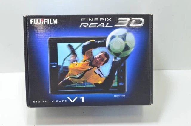 FUJIFILM FINEPIX REAL 3D V1 FX-3D V1 3D Digital Photo Frame Viewer