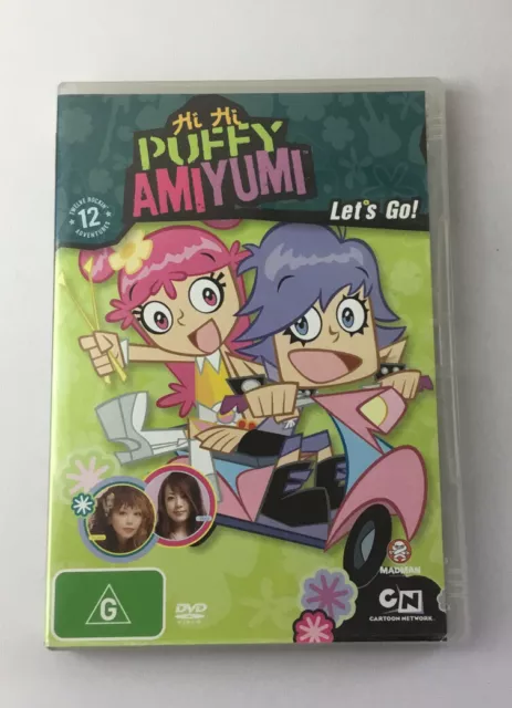 Best Buy: Hi Hi Puffy Amiyumi, Vol. 1: Let's Go [DVD]