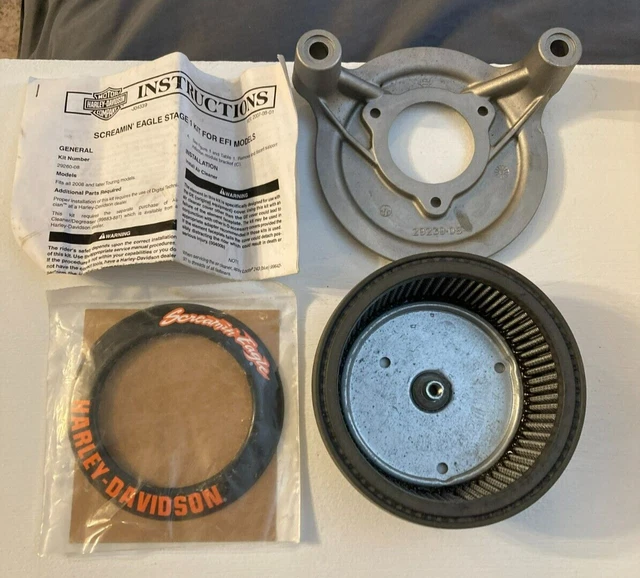 Harley 2008-13 TOURING Screamin Eagle Stage 1 Kit FOR EFI MODELS 29260-08-READ!!