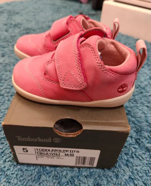 Stivali Timberland per neonata taglia 5 *nuovi in scatola*
