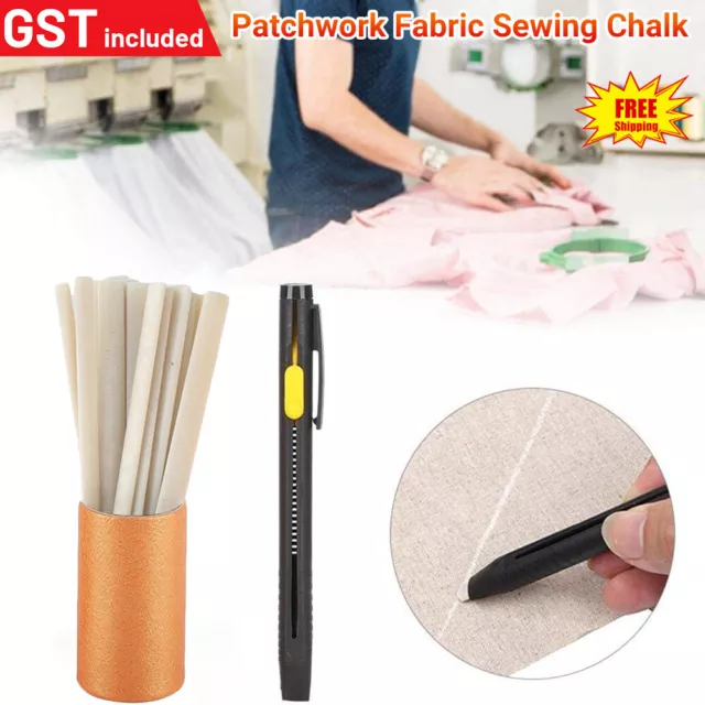 AU Patchwork Fabric Sewing Chalk Tailors Chalk Marker Pencil Sewing-Accessories