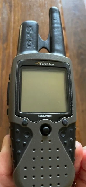 Garmin Rino 130 Two-way Radio with GPS