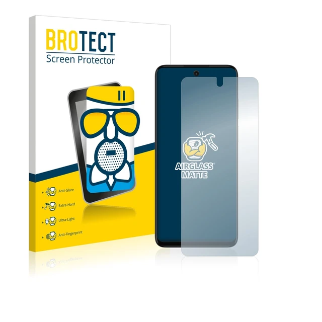 Anti-Riflesso Vetro Pellicola Protezione per Motorola Moto G32 Proteggi Schermo