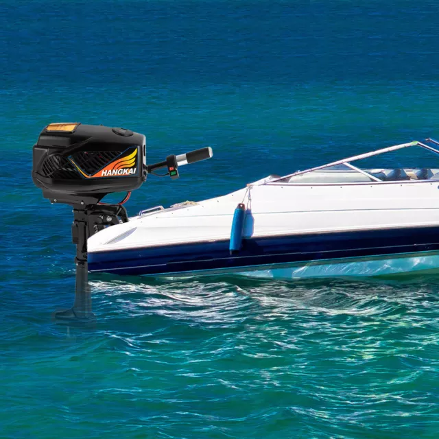 5HP Electric Outboard Motor Fishing Boat Trolling Engine Short Shaft 1200W 48V