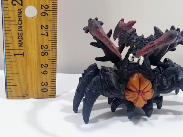 2002 Destoroyah Mini Figure Pack of Destruction Godzilla Bandai Toho 2"