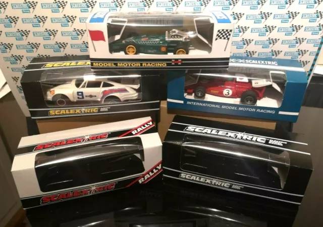 Scalextric 1970's Rovex Tri-ang Repro Boxes BOX ONLY NO MODELS INCLUDED