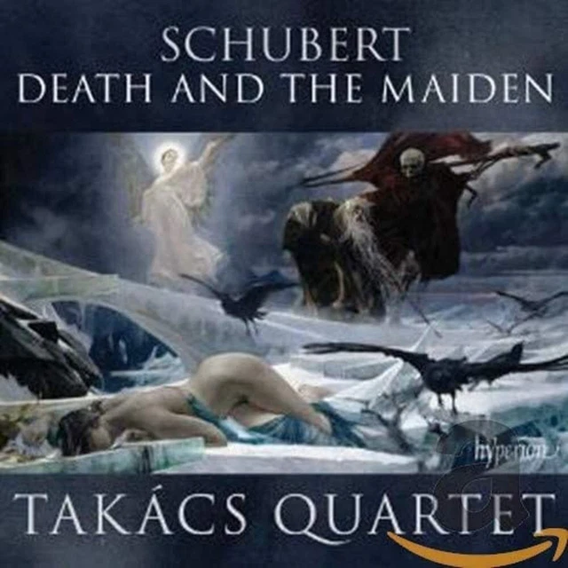 CDA67585 Franz Schubert Schubert: Death and the Maiden CD CDA67585 NEW
