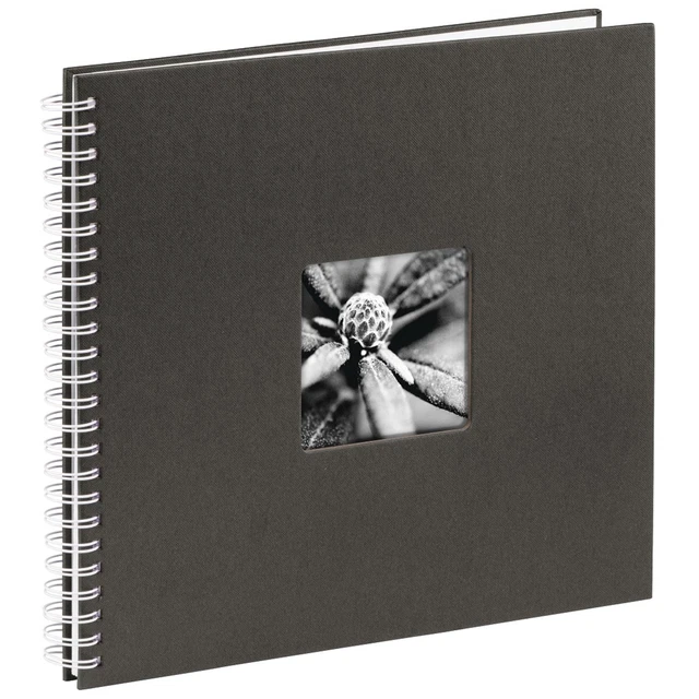 HAMA Buch-Album Memories 30 X 30 Cm 50 Schwarze Seiten Lachs Zum Top-Preis