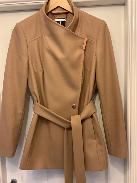 Ted baker sales rytaa wrap coat