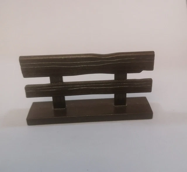 DEVNWIGMO 10 Pièces Miniature Clôture Maquette Barrière Rail Modèle Figure Bâtiment Matériau PP Adapté pour Amateurs de Dioramas Collectionneurs Scène D, Style A