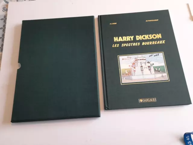 P.J. ZANON -  VANDERHAEGHE Harry Dickson Eo tirage de tête / Spectres Bourreaux