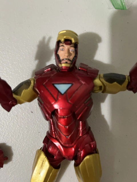 Diamond Marvel Select Iron Man MARK VI armor Avengers movie 2012 7” Tony Stark