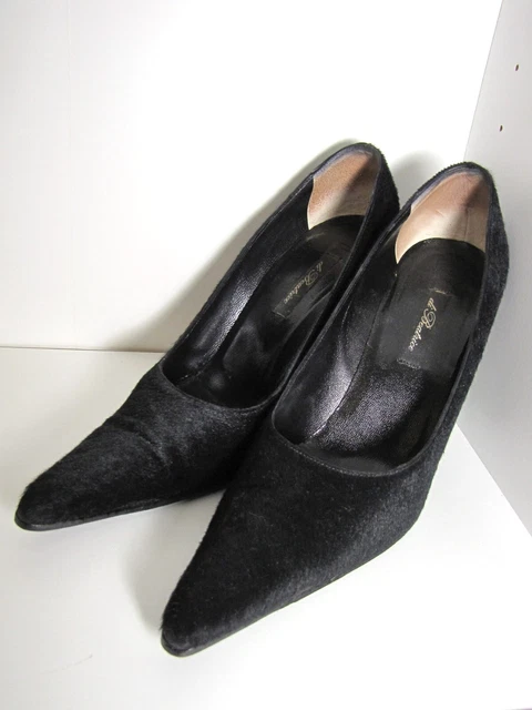 Escarpins Alviero Martini Prima Linea - Noir, Cuir, Taille 37 IT, Décolleté, Neuf
