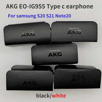 For AKG EO-IG955 Earphone Type-c Headset SAMSUNG Galaxy NOTE10/20 ultra S20 S21