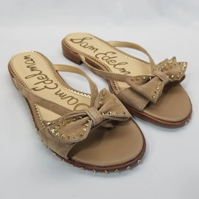 Sam edelman dariel bow on sale sandal black