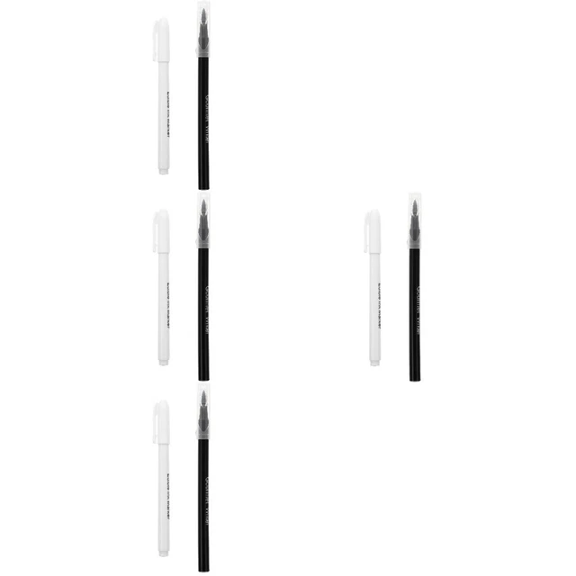 8 Pcs Marcatore Penna Colorante Commestibile Matite Rosse Uncinetto