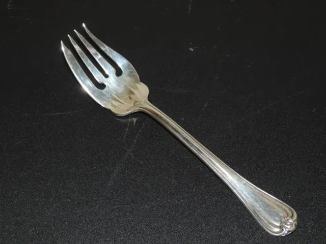 Reed & Barton Woodwind Sterling Silver 6 1/2" Salad Fork, 43.4 Grams