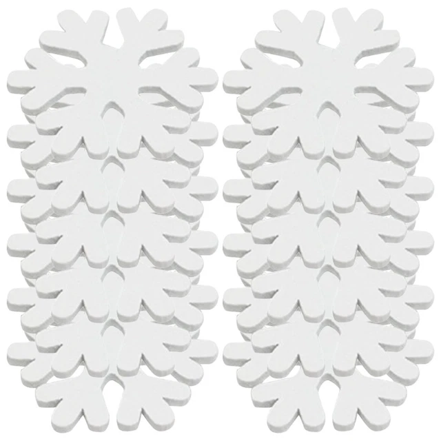 13 plans de flocons de neige en bois pour décoration de Noël - Comment faire un flocon de neige DIY PDF à télécharger - France