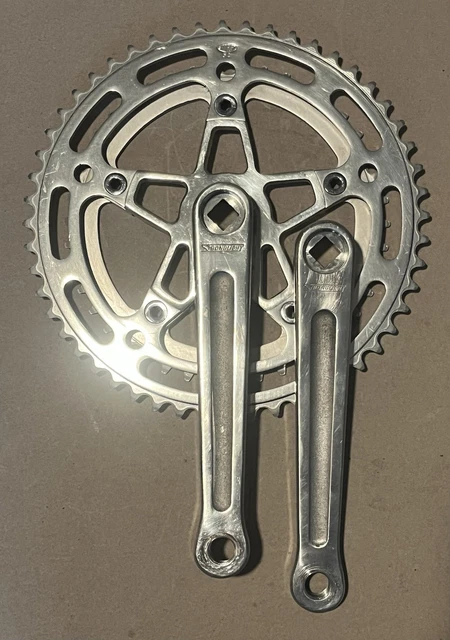 SR SAKAE SR ROYAL 52/42 ... 170 mm Double Crankset...9/16 English