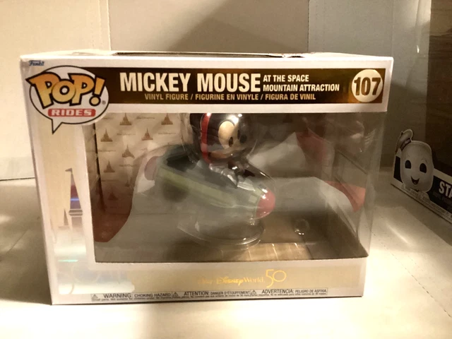 Funko POP! Rides Disney – Mickey in the Mouse #292 – Figurine Vinyle Exclusive (Bon état Funko POP! Rides Disney – Mickey in the Mouse #292 – Figurine Vinyle Exclusive (Bon état