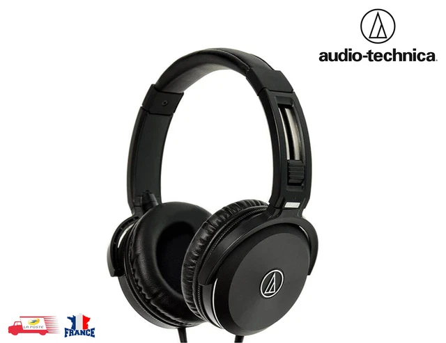 Audio-Technica ATH-WS70 Casque fermé Solid Bass