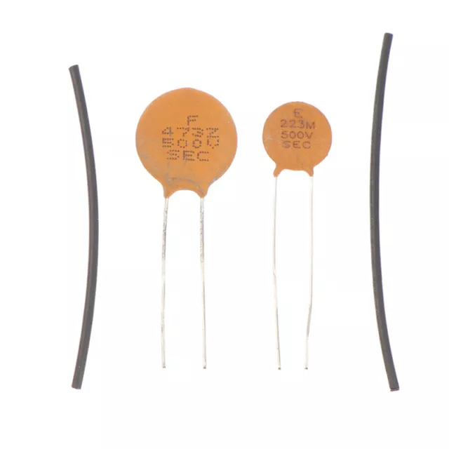 SEC 0.022UF / 0.047UF Ceramic Disc Cap (Capacitor) for ST/SG/ LP Electric Gu  WB