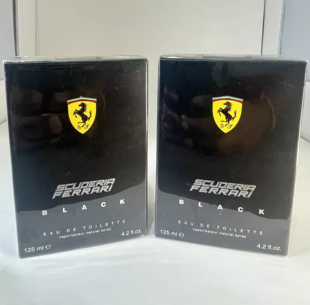 Ferrari black eau top de toilette 125ml spray
