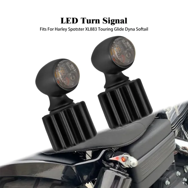 Hinten Motorrad Universal Extrem klein LED Blinker Bremslicht Lauf Lampe 3 in 1