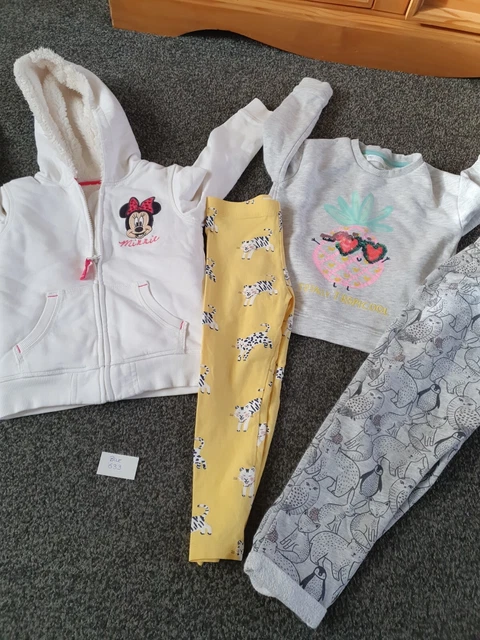 Girls 4-5 Years Play Clothes (B633)