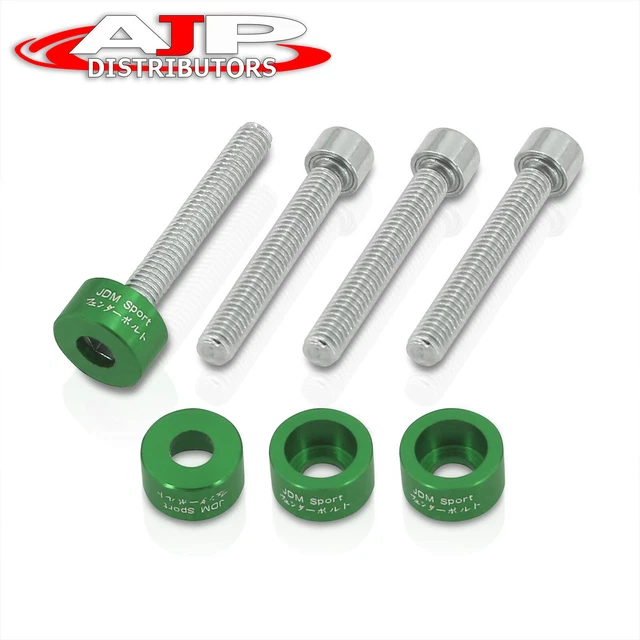T6061 Distributor Cup Washer Green For Civic Integra Del Sol Crx B16 B18 Bseries