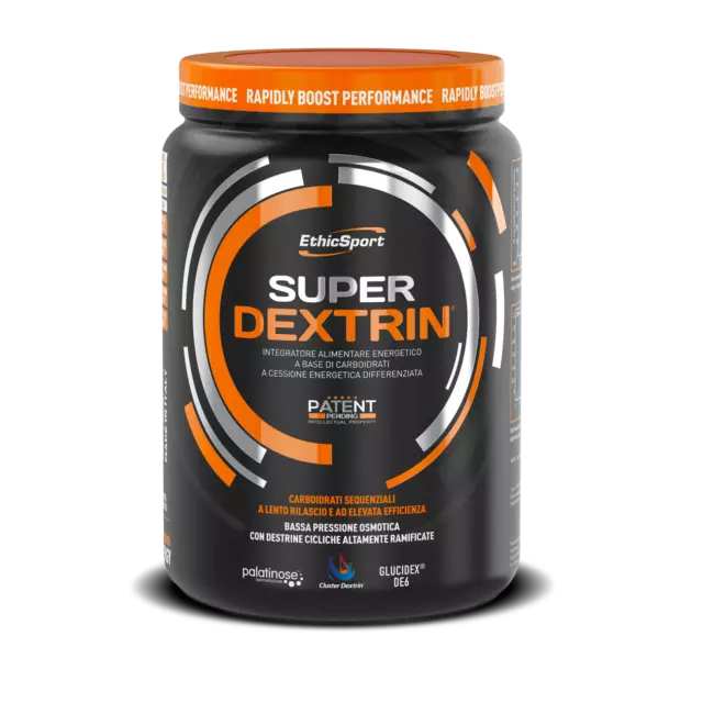 EthicSport SUPER DEXTRIN 700g Destrine DE6 Energia Resistenza