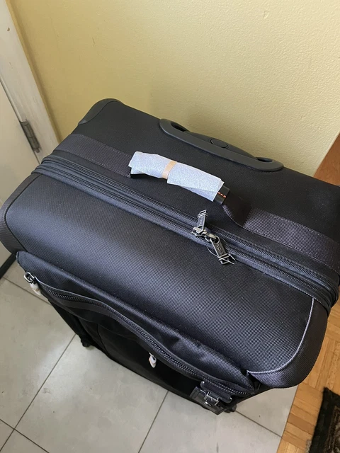 NWT - TUMI Alpha Short Trip Expandable 4 Wheeled Black/Brown 26” Luggage 2