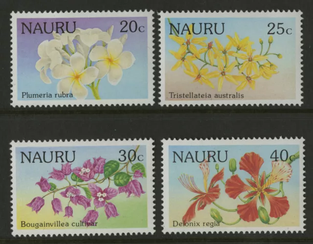 Nauru   1986   Scott # 325-328    Mint Never Hinged Set