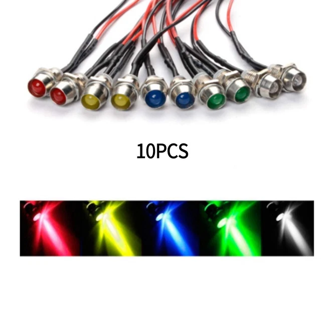 Indicatori LED da 12 volt - Discount AutoSport