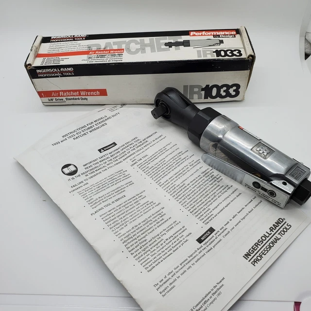 Ingersoll Rand Stubby 3/8" Drive Air Ratchet #IR1033