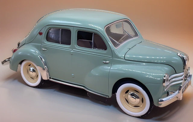 Renault 4CV rouge (Solido) 1/18e
