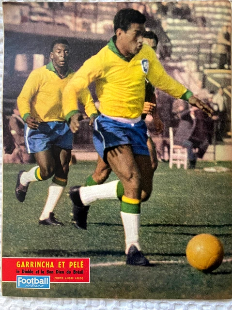 FOOTBALL MAGAZINE N° 127 SPÉCIAL MUNDIAL MEXICO 1970 - ALBUM PHOTOS PELÉ BRÉSIL EUR 89,99