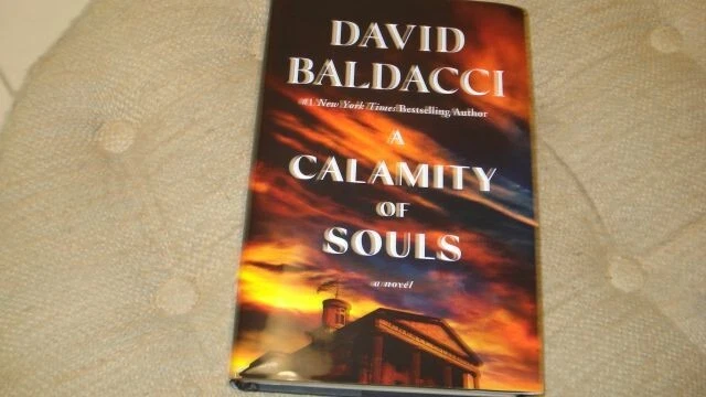 EINE KATASTROPHE DER Seelen von David Baldacci (2024, Hardcover) EUR 8