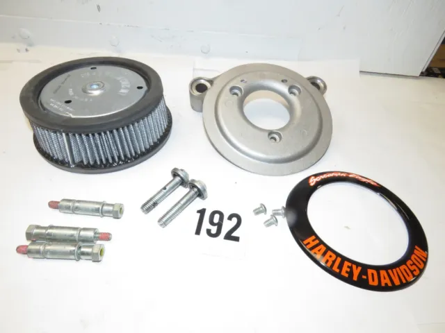 Screamin Eagle Stage 1 Air Cleaner Kit For Harley Twin Cam Touring EFI 2008-up