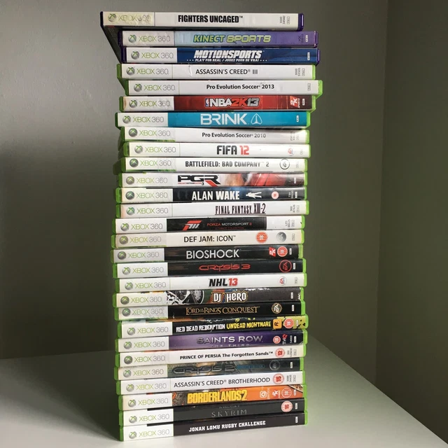 Xbox 360 bundle games x28