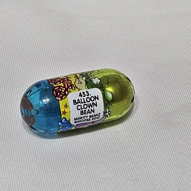 Mighty beanz shop self inflating balloon