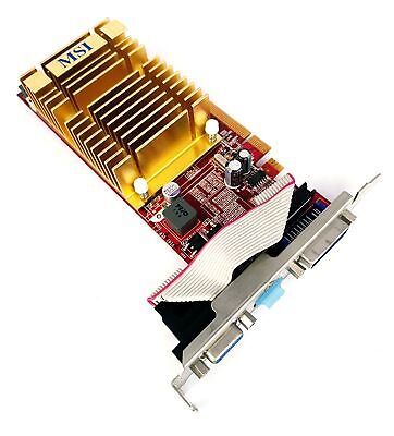 MSI Radeon HD 4350 scheda grafica 512mb-ddr2-Scheda grafica-PCI-E 
