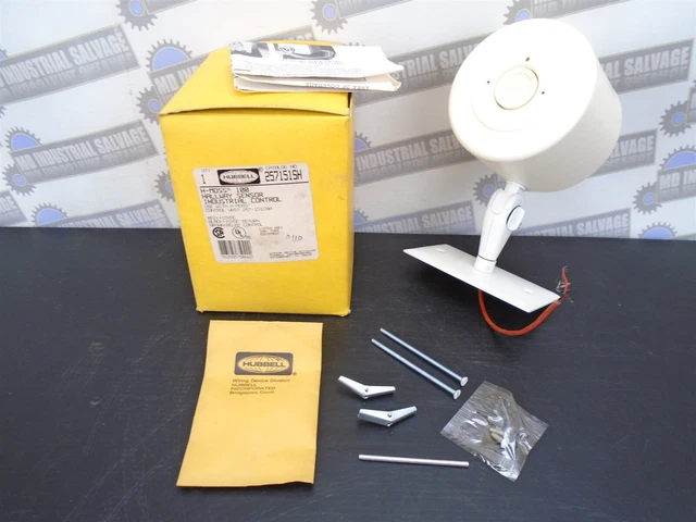 Hubbell - 257151SH - H-MOSS 100 Hallway Sensor - INDUSTRIAL CONTROL (NEW in BOX)