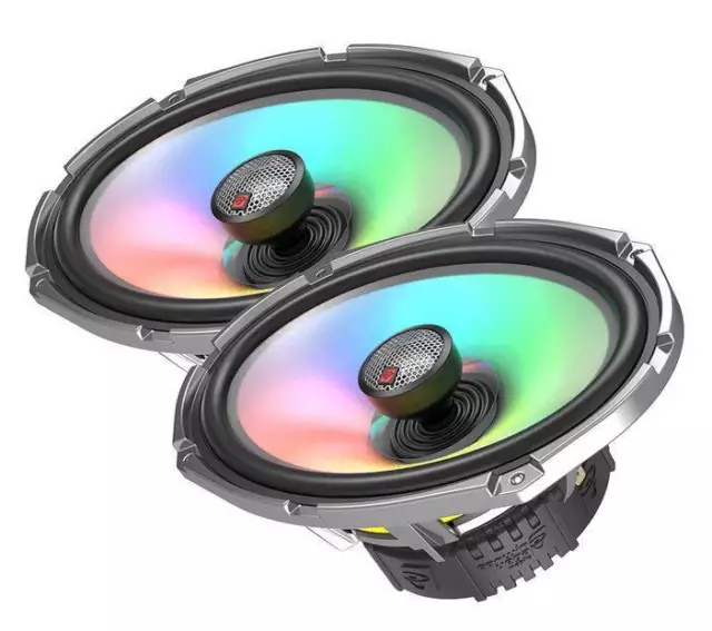 Cerwin Vega Stroker Marine RGB Speakers(6" x 9" - 150W RMS - 2-Way - Pair)SM69F4