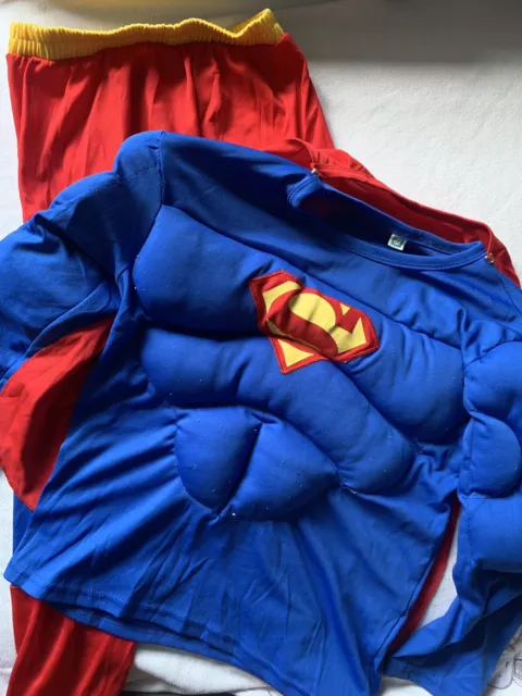 Costume/Abito Superman - 7 anni - Giornata mondiale del libro