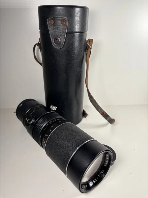 Vintage Lenses, Vintage Photography, Cameras & Photography