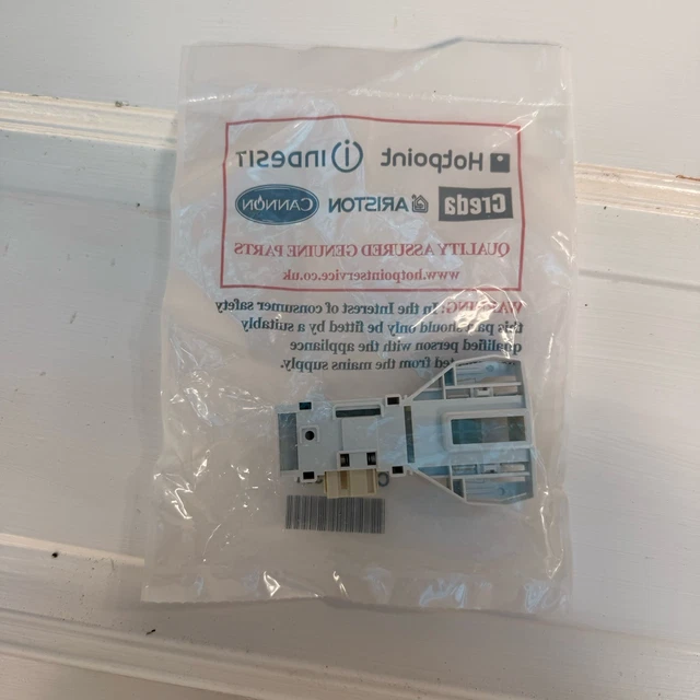 Interruttore Di Interblocco Porta Per Lavatrice Ariston Indesit