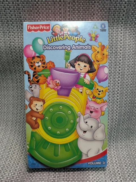 LITTLE PEOPLE. VOLUME 3: Discovering Animals VHS Video Cassette New ...